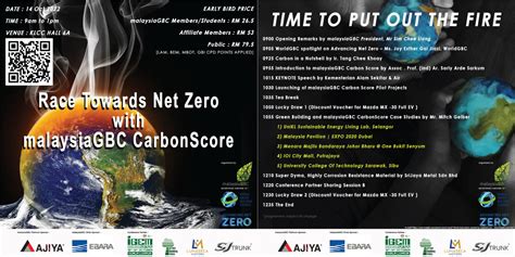 IGEM 2022 MalaysiaGBC RACE TOWARDS NET ZERO WITH MalaysiaGBC CARBON