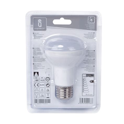 Lampadina Led E R A Faretto W Bianco Caldo K Aigostar