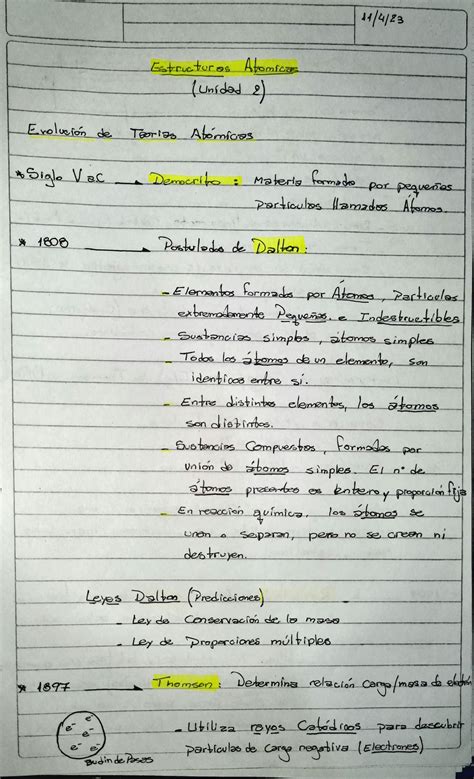 SOLUTION Estructura Atómica y Tabla Periódica Studypool