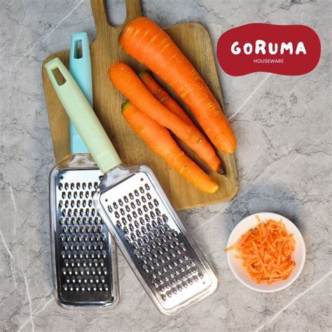 Jual GORUMA Parutan Keju Kentang Stainless Steel Parutan Sayur