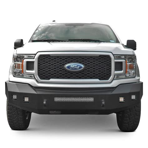 Steelcraft® Ford F 150 2018 Fortis Full Width Black Front Hd Bumper