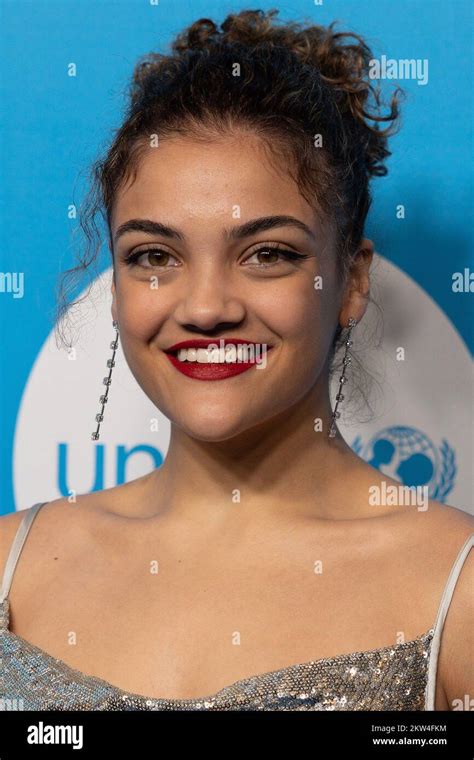 New York Ny Usa 29th Nov 2022 Laurie Hernandez At Arrivals For The