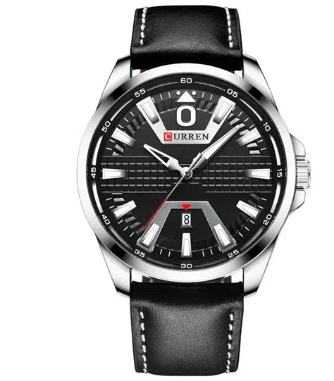 Montre Homme Curren Analog 8389 Fond Noir Prix Raisonnable