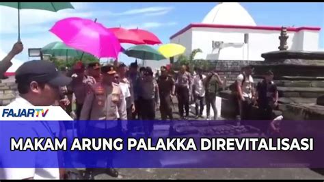 REVITALISASI MAKAM ARUNG PALAKKA BERWISATA SEJARAH DI KOMPLEKS MAKAM