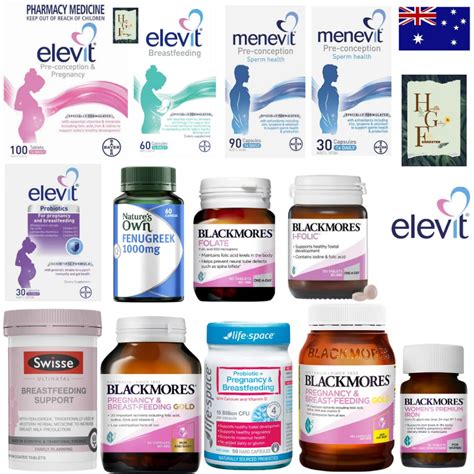 Jual Elevit Pregnancy Multivitamin Elevit Australia Shopee Indonesia