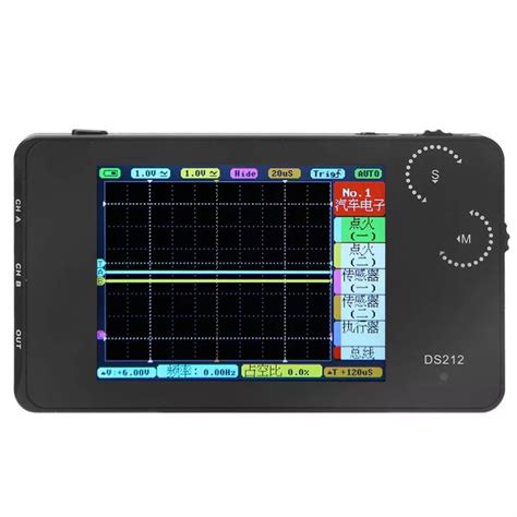 Ds Dso Portable Mini Channel Digital Oscilloscope Pocket Size Usb