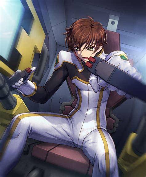 Kururugi Suzaku Suzaku Kururugi Code Geass Hangyaku No Lelouch