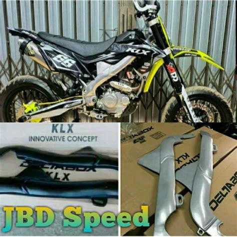 Jual Deltabox KLX 150 Deltabox D TRACKER Deltabox Kawasaki Klx D