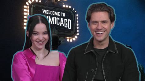 ‘schimigadoons Stars Dove Cameron And Aaron Tveit On Its Queer Roots