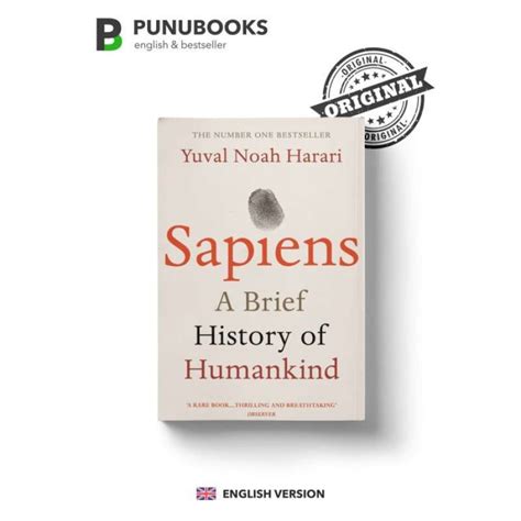 Promo Sapiens A Brief History Of Humankind By Yuval Noah Harari