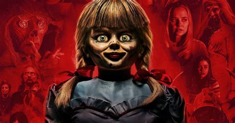 Annabelle Comes Home To Possess Them All In Creepy New Poster