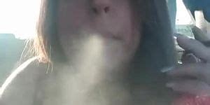 Laura Brunette Milf Power Hands Free Smoking And Dangling A More In Car Tnaflix