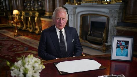 Erste TV Ansprache Das sagte König Charles III seinem Volk YouTube