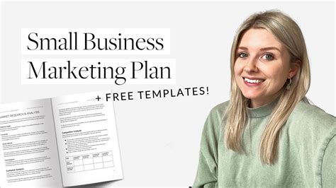 How To Create A Marketing Plan For Small Businesses Templates