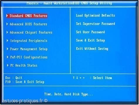 Configurer Le Bios Astuces Pratiques