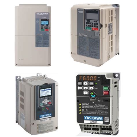 Yaskawa VFDs A1000 P1000 Models