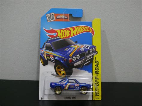 Hot Wheels Subaru Brat Hobbies Toys Toys Games On Carousell