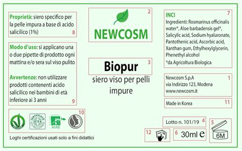 Come Leggere Un Etichetta Cosmetica Pelle Bio