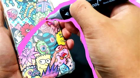 How To Customize Iphone Case Doodle Cheap Easy Customise Iphone