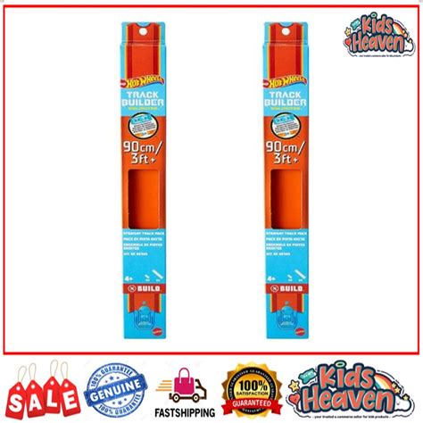 Hot Wheels Straight Track Pcs Cm Ft Pack Packs Original Shopee Malaysia