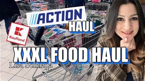 Xxxxl Food Haul Kaufland Action Dm Wocheneinkauf Angebote