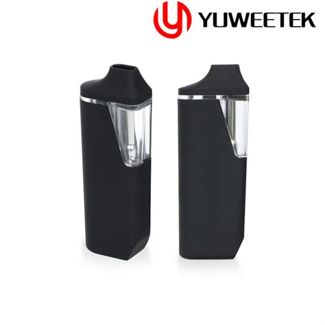 Yuweetek Rhy D Live Resin Oil Vaporizer Ml Rechargeable Disposable