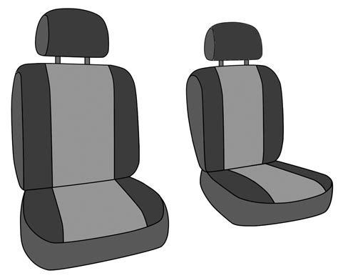 Caltrend Front Seat Cover For 2022 2022 Hyundai Santa Cruz Neosupreme