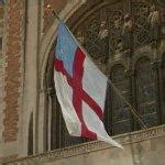 Episcopal Church flag in New York, NY - Virtual Globetrotting