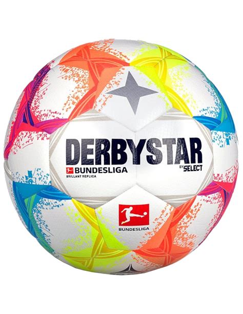 Derbystar Bundesliga Brillant Replica V Ball X