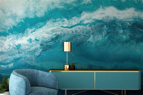 New Feathr Ocean Wall Mural Collection Dives into The Deep Blue