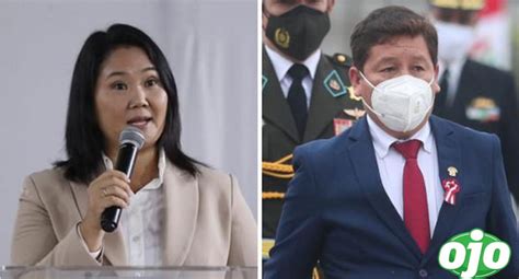 Keiko Fujimori Será “difícil” Dar El Voto De Confianza Si Castillo No Hace Ajustes Al Gabinete