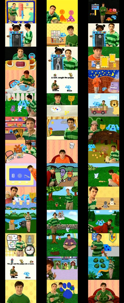 Blue's Clues Things We've Learned by Mdwyer5 on DeviantArt