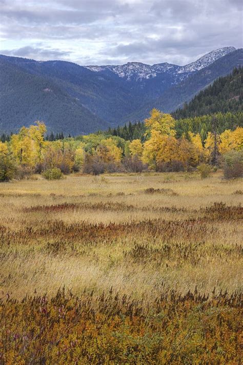 Western Montana In Autumn Stock Photo Image Of Plains 161303854