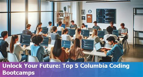 Top 5 Best Coding Bootcamps In Columbia In 2024