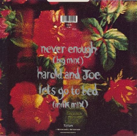 The Cure Never Enough Ex Uk 12 Vinyl Single 12 Inch Record Maxi