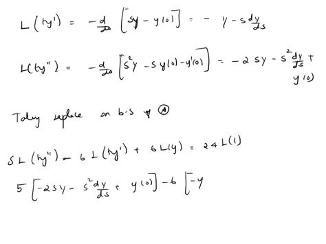 SOLVED Consider The Following Initial Value Problem Defined For T0 A