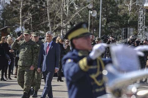 KSF Parade Opens Commemoration Event for Kosovo Liberation Army ...