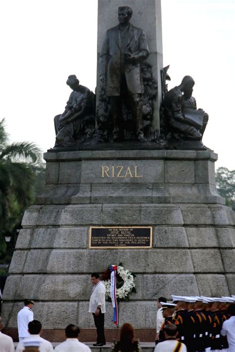 PHILIPPINES-MANILA-JOSE RIZAL-DEATH ANNIVERSARY-COMMEMORATION