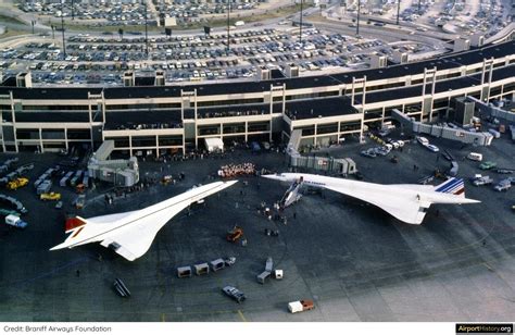 Airports For The Supersonic Age Part 2 The Concorde A Visual