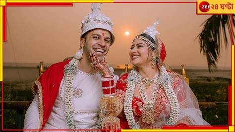 Krishna Mukherjee Wedding বাঙালি মতে বিয়ে সারলেন নাগিন অভিনেত্রী ভাইরাল কৃষ্ণার বিয়ের ছবি