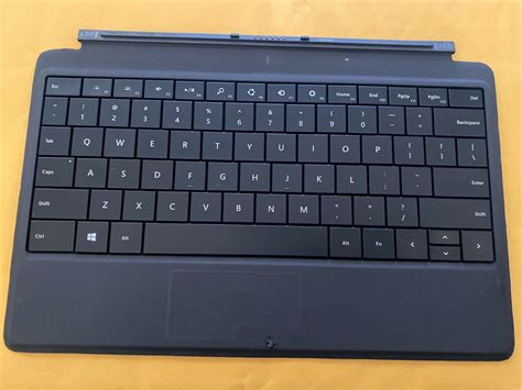 1561 Microsoft Surface Rt 2 Pro 1 Pro 2 Type Cover Keyboard