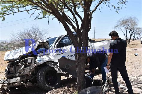 Arroja Fuerte Percance Vial En La Carretera A Aldama Cuantiosos Da Os