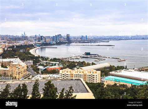 Baku caspian sea hi-res stock photography and images - Alamy