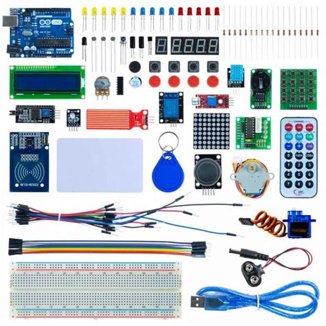 Arduino Uno Starter With Rfid Kit Online Components