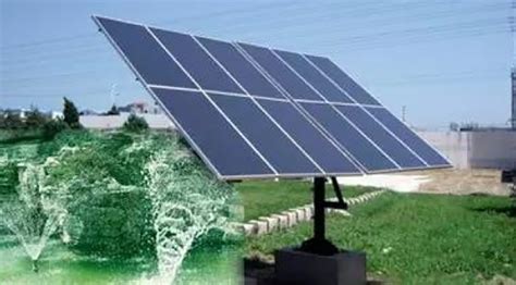 New Energy Articles---Solar Water Pump