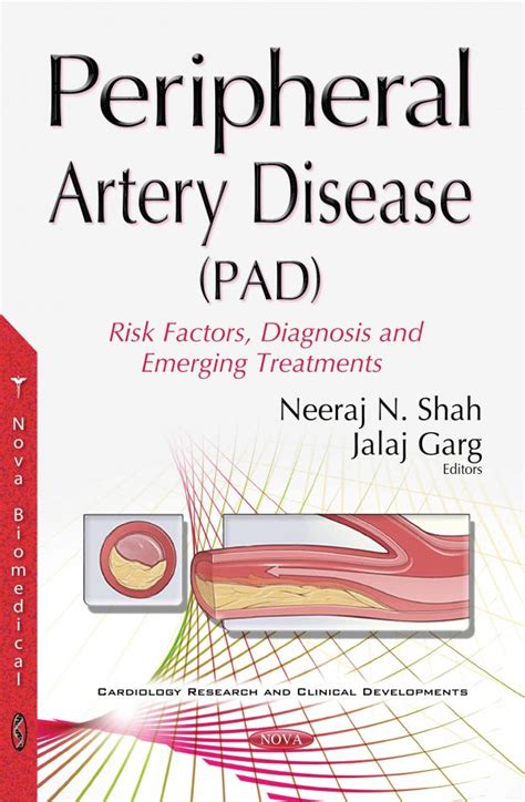 Peripheral Artery Disease Pad Risk Factors Diagnosis And Emerging