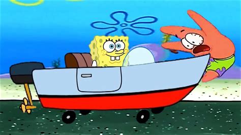 Spongebob Finally Gets His Drivers License Youtube