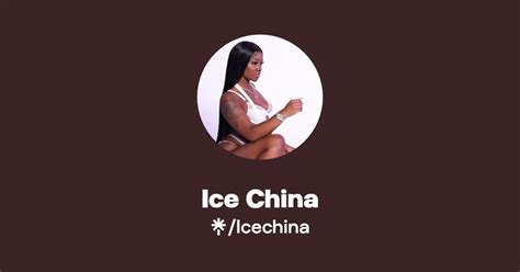 Ice China Instagram Facebook Tiktok Linktree