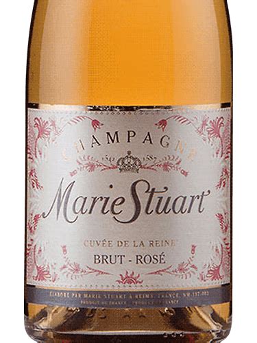 Marie Stuart Cuvée de La Reine Brut Rosé Champagne Vivino Brasil