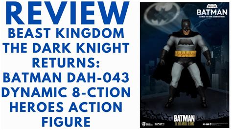 Review Beast Kingdom The Dark Knight Returns Batman DAH 043 Dynamic 8